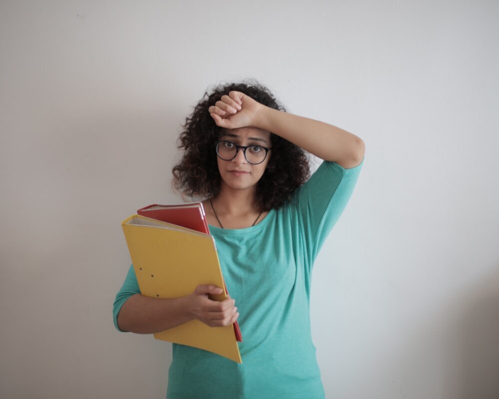 Women Stressed in the workplace