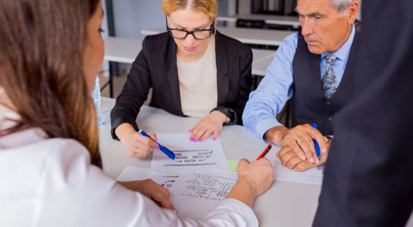 drafting contract with conveyancer 