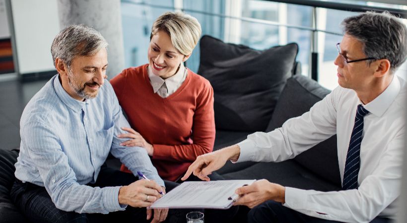 Court order being enforced by family law solicitor 