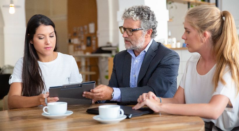 Initial consultation with solicitor